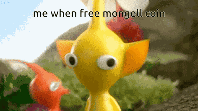 Mongell Coin Mongell GIF