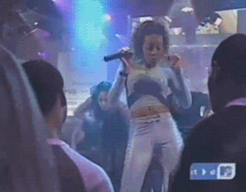 Monica 90s GIF