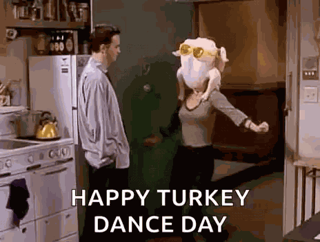 Monica Friends GIF