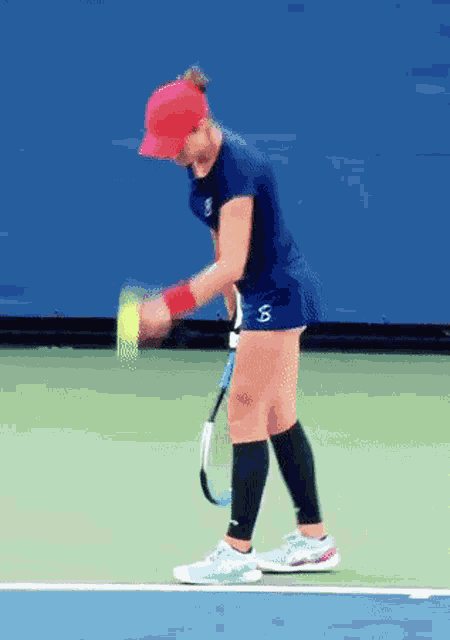 Monica Niculescu Ball Bounce GIF