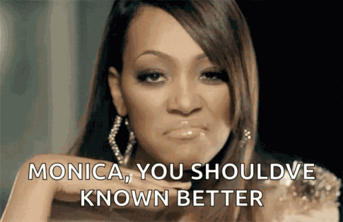 Monica GIF