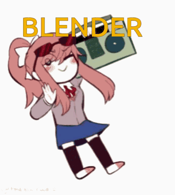 Monika Ddlc GIF