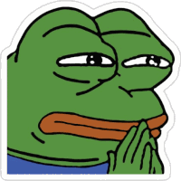 Monka Monka Hmm Sticker