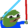 Monkax Lightsaber Sticker