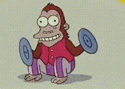 Monkey Annoying GIF