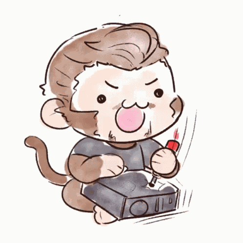 Monkey Brain Connor Va GIF