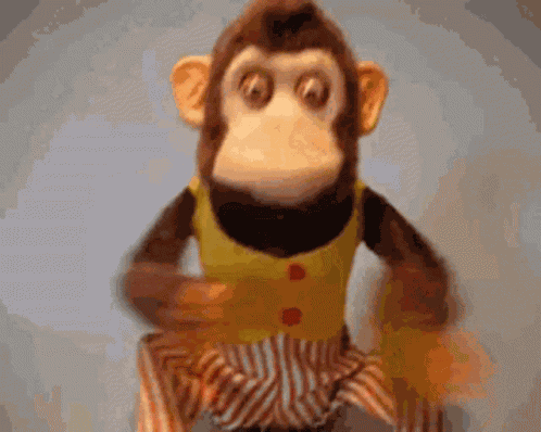 Monkey Clap GIF