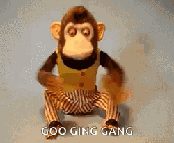 Monkey Cymbal GIF