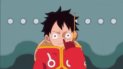 Monkey D Luffy One Piece Egghead GIF