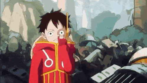 Monkey D Luffy One Piece Monkey D Luffy GIF