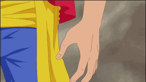 Monkey D Luffy Vs GIF