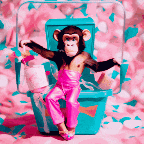 Monkey Dancing GIF