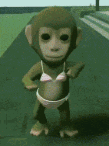 Monkey Dancing Roblox Monkey Dancing GIF