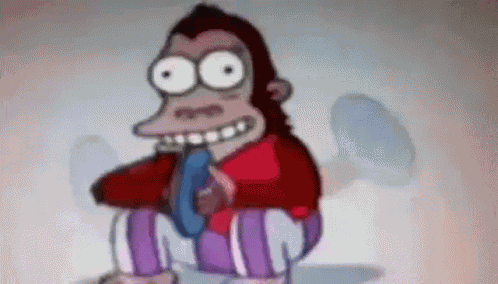 Monkey Happy GIF