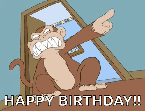 Monkey Pointing GIF