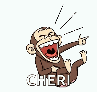Monkey Rofl GIF GIF