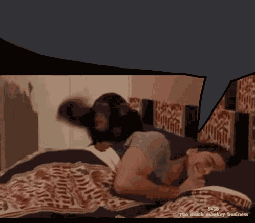 Monkey Slap GIF