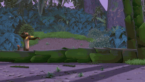 Monkey Sleepwalk GIF