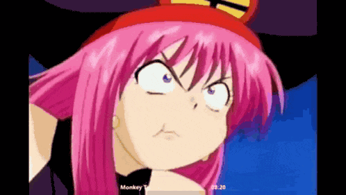 Monkey Typhoon Anime GIF