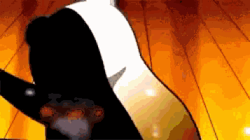 Monobear Sweating GIF