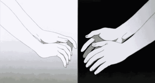 Monochrome Anime GIF