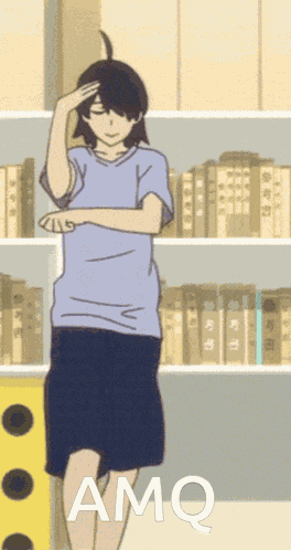 Monogatari Amq GIF