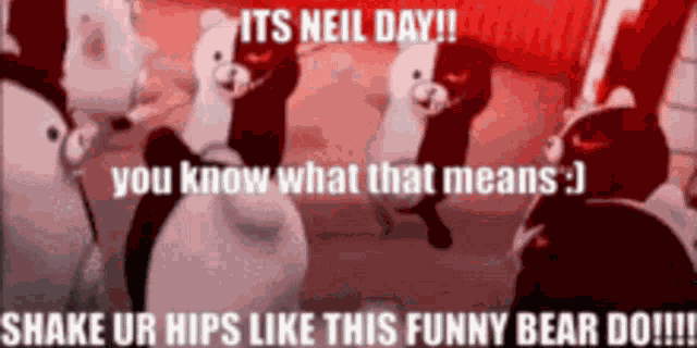 Monokuma Danganronpa GIF