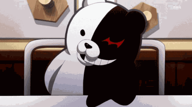 Monokuma Danganronpa GIF