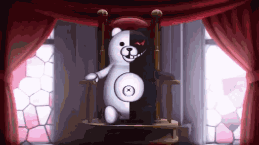 Monokuma Danganronpa GIF