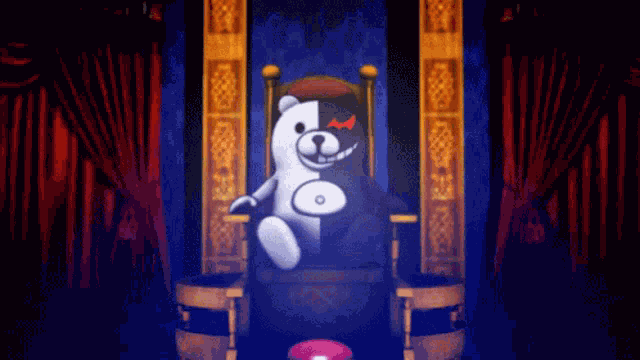 Monokuma Danganronpa GIF