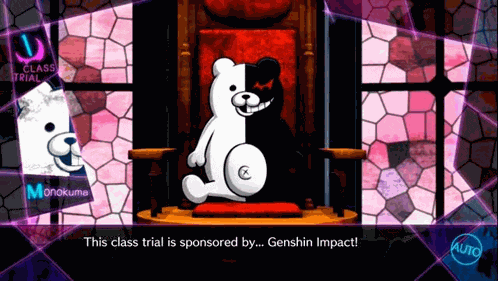 Monokuma Danganronpa Meme