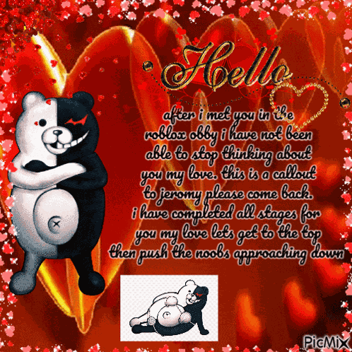 Monokuma Danganronpa GIF