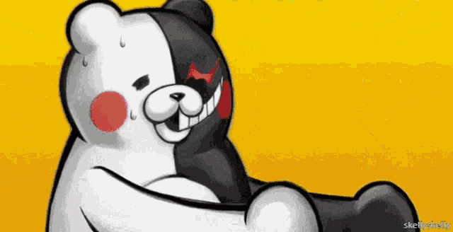 Monokuma Danganronpa GIF
