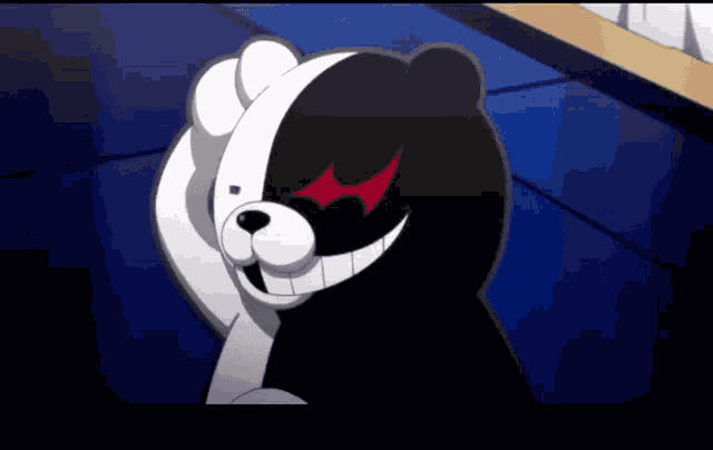 Monokuma Danganronpa GIF