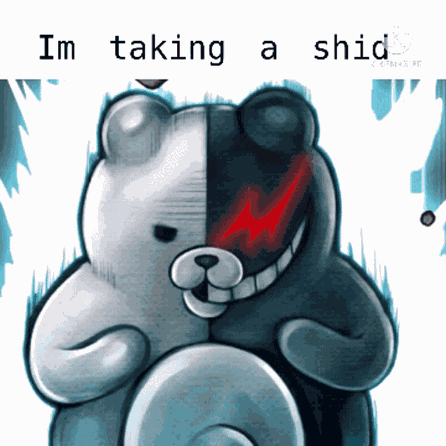 Monokuma Im GIF