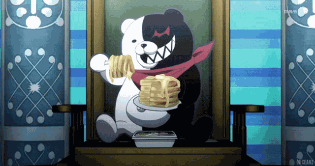 Monokuma GIF
