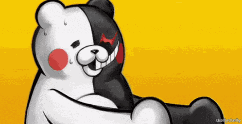 Monokuma Monokubs GIF