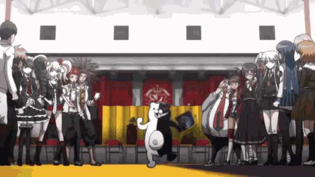 Monokuma GIF