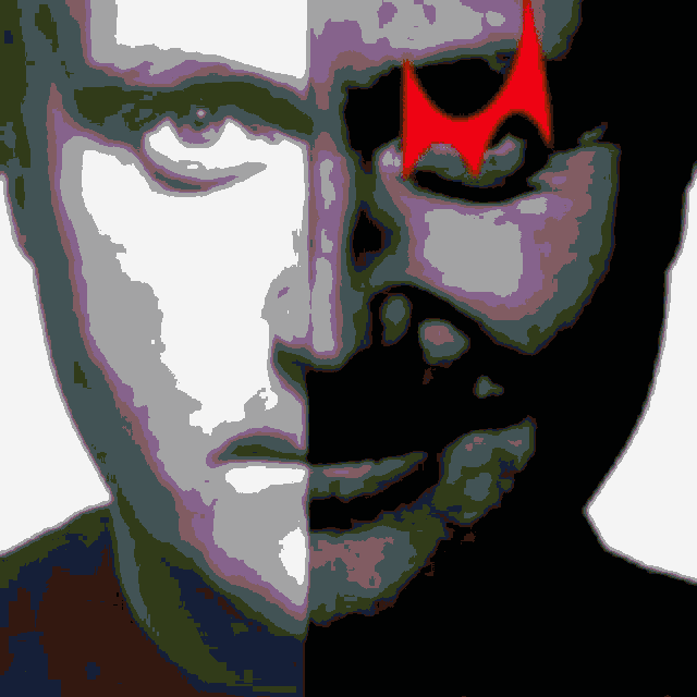 Monokuma Phil Nekomaru Poopshitters GIF