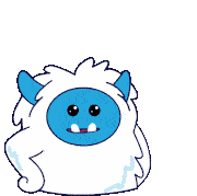 Monsta Cake Monster Sticker