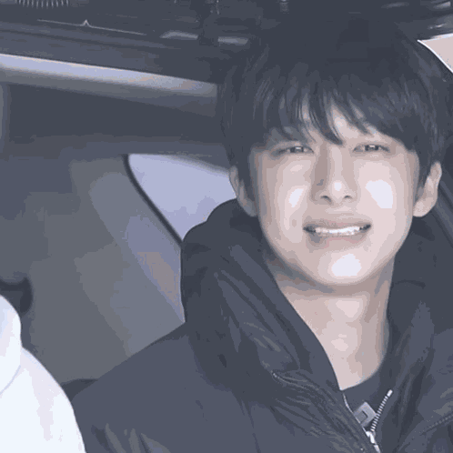 Monsta X Hyungwon GIF
