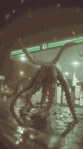 Monster Cthulhu GIF