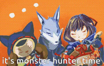 Monster Hunter GIF