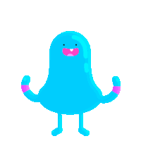 Monster Jelly Sticker