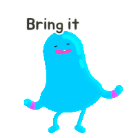 Monster Jelly Sticker