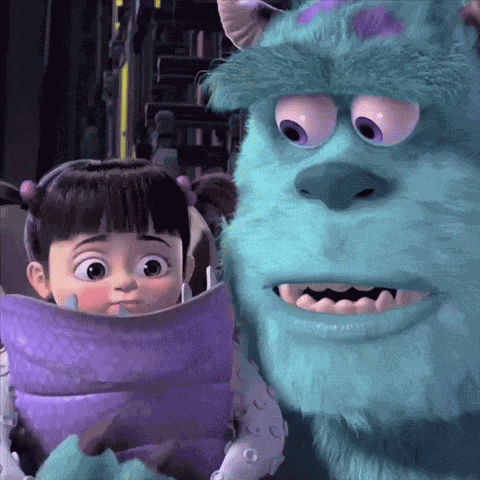 Monsters Inc Movie Monsters Inc GIF