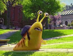Monsters University Snail GIF