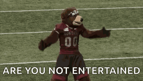 Montana Grizzlies Monte GIF