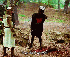 Monty Python Ive Had Worse GIF