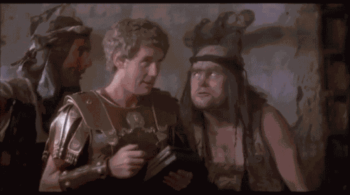 Monty Python Jailer Life Of Brian Jailer GIF